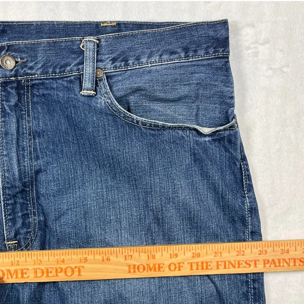 Polo Ralph Lauren Slim Straight Fit Jeans Men's 38x30 (Hemmed Fits 40x28)